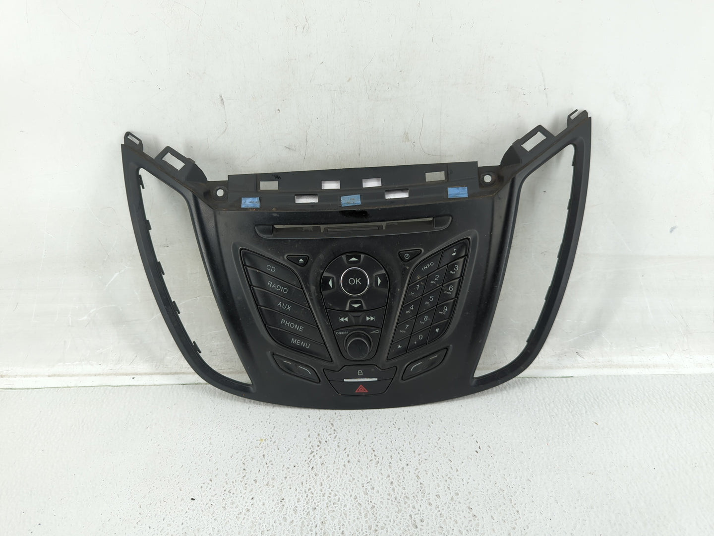 2013-2013 Ford Escape Radio Control Panel - Oemusedautoparts1.com