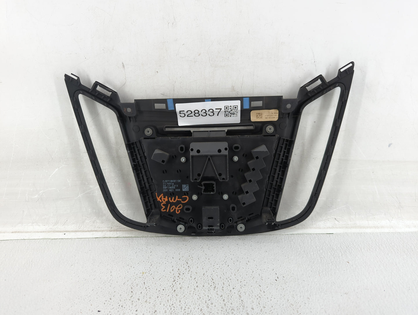 2013-2013 Ford Escape Radio Control Panel - Oemusedautoparts1.com