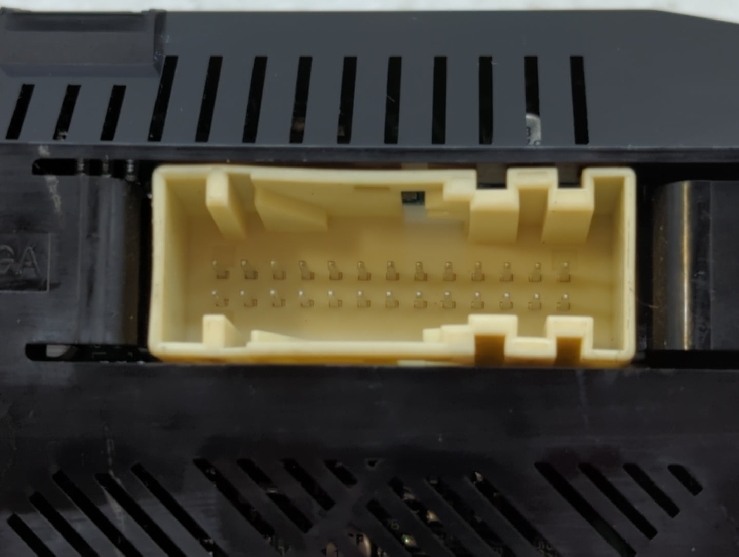 2013-2015 Ford Escape Climate Control Module Temperature AC/Heater Replacement P/N:CJ5T-18C612-BA Fits Fits 2013 2014 2015 O