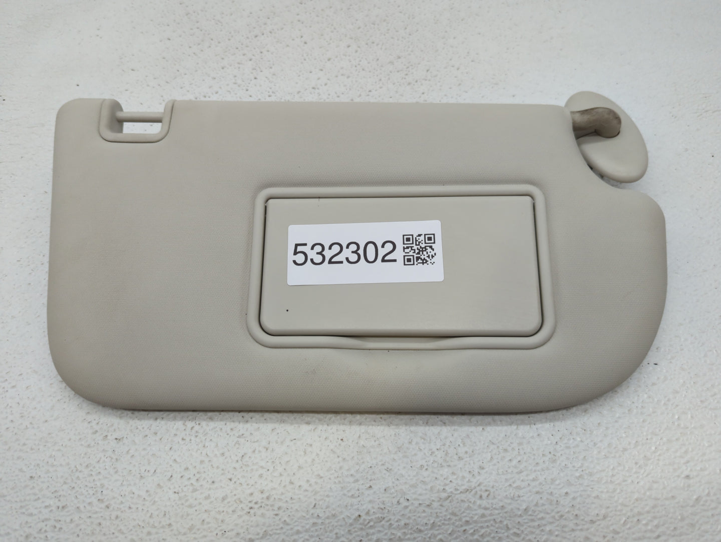 2013-2019 Ford Escape Sun Visor Shade Replacement Passenger Right Mirror Fits Fits 2013 2014 2015 2016 2017 2018 2019 OEM Us
