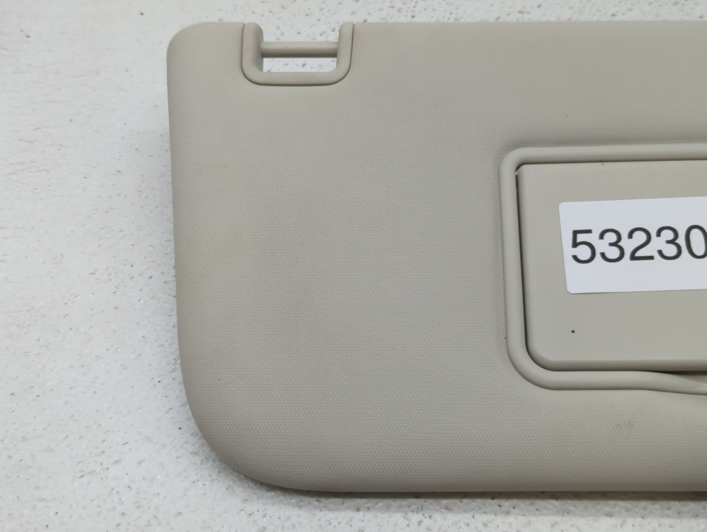 2013-2019 Ford Escape Sun Visor Shade Replacement Passenger Right Mirror Fits Fits 2013 2014 2015 2016 2017 2018 2019 OEM Us