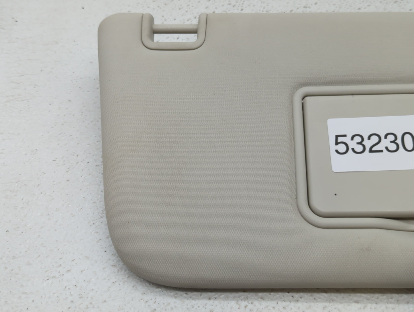 2013-2019 Ford Escape Sun Visor Shade Replacement Passenger Right Mirror Fits Fits 2013 2014 2015 2016 2017 2018 2019 OEM Us