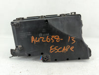 2013-2016 Ford Escape Fusebox Fuse Box Panel Relay Module P/N:AV6T-14A067-AC Fits Fits 2013 2014 2015 2016 OEM Used Auto Par