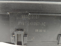 2013-2016 Ford Escape Fusebox Fuse Box Panel Relay Module P/N:AV6T-14A067-AC Fits Fits 2013 2014 2015 2016 OEM Used Auto Par