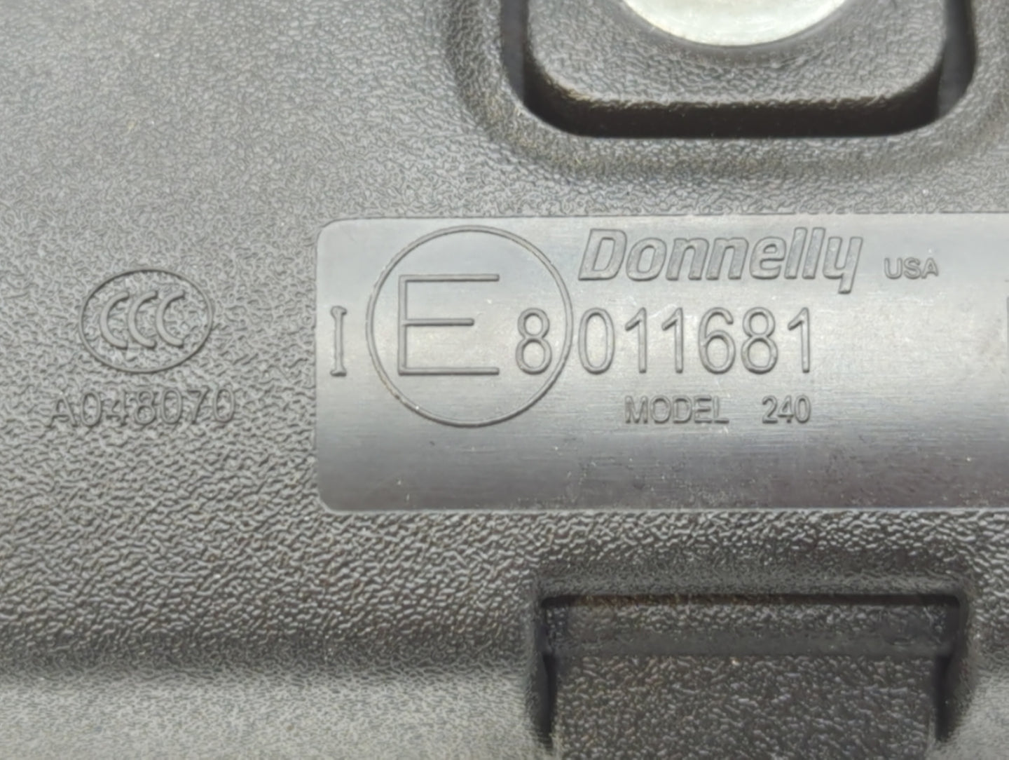 2001-2016 Ford Escape Interior Rear View Mirror Replacement OEM P/N:E8011681 Fits OEM Used Auto Parts - Oemusedautoparts1.co