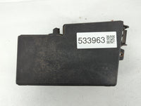 2013-2016 Ford Escape Fusebox Fuse Box Panel Relay Module P/N:AV6T-14A067-AC Fits Fits 2013 2014 2015 2016 OEM Used Auto Par