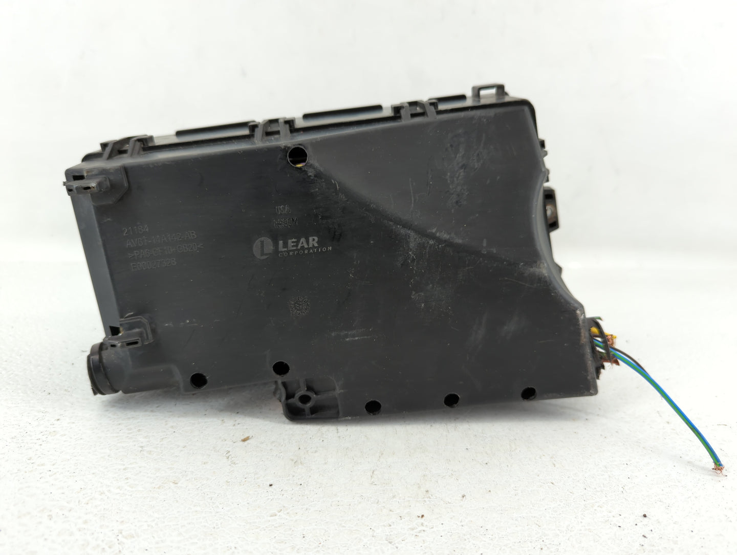 2013-2016 Ford Escape Fusebox Fuse Box Panel Relay Module P/N:AV6T-14A067-AC Fits Fits 2013 2014 2015 2016 OEM Used Auto Par