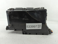 2013-2016 Ford Escape Fusebox Fuse Box Panel Relay Module P/N:AV6T-14A067-AC Fits Fits 2013 2014 2015 2016 OEM Used Auto Par