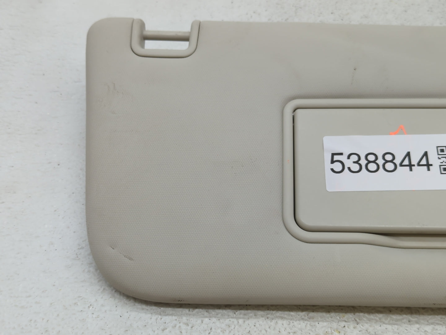 2013-2019 Ford Escape Sun Visor Shade Replacement Passenger Right Mirror Fits Fits 2013 2014 2015 2016 2017 2018 2019 OEM Us