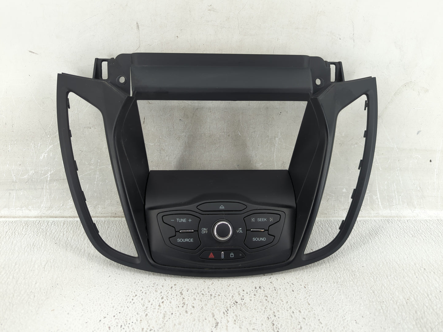 2013-2013 Ford Escape Radio Control Panel - Oemusedautoparts1.com