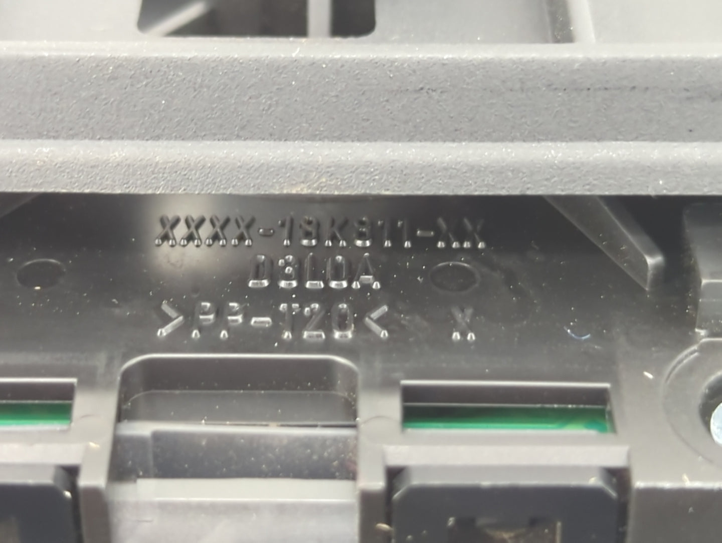 2013-2013 Ford Escape Radio Control Panel - Oemusedautoparts1.com