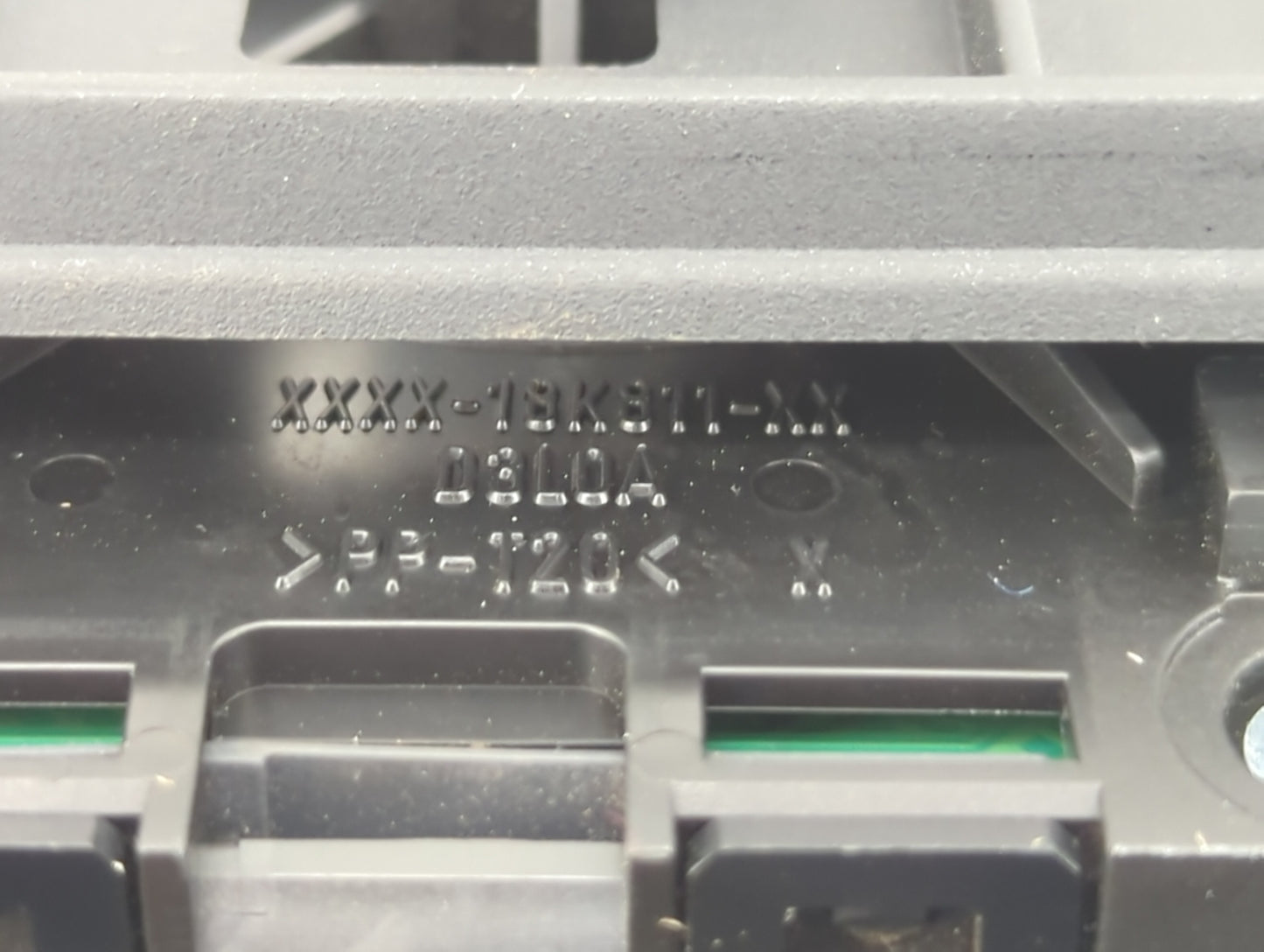2013-2013 Ford Escape Radio Control Panel - Oemusedautoparts1.com