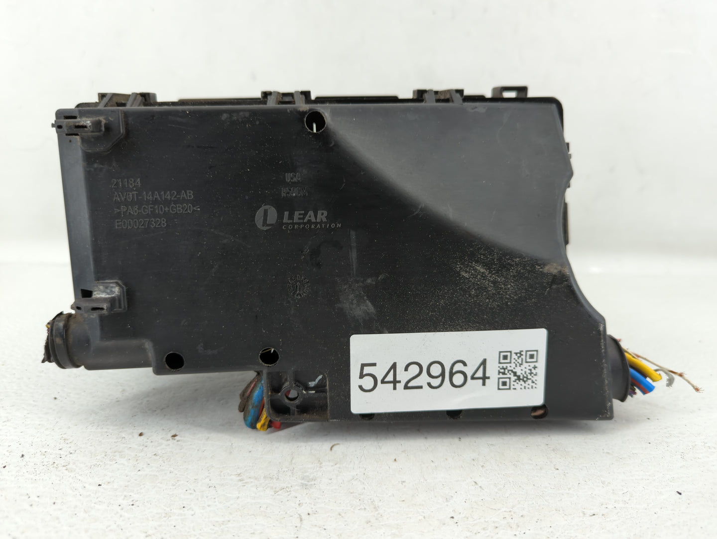 2013-2016 Ford Escape Fusebox Fuse Box Panel Relay Module P/N:AV6T-14A142-AB AV6T-14A067-AC Fits Fits 2013 2014 2015 2016 OE