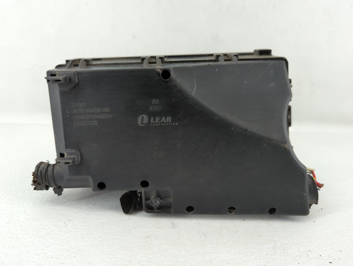 2013-2016 Ford Escape Fusebox Fuse Box Panel Relay Module P/N:AV6T-14A142-AB AV6T-14A067-AC Fits Fits 2013 2014 2015 2016 OE