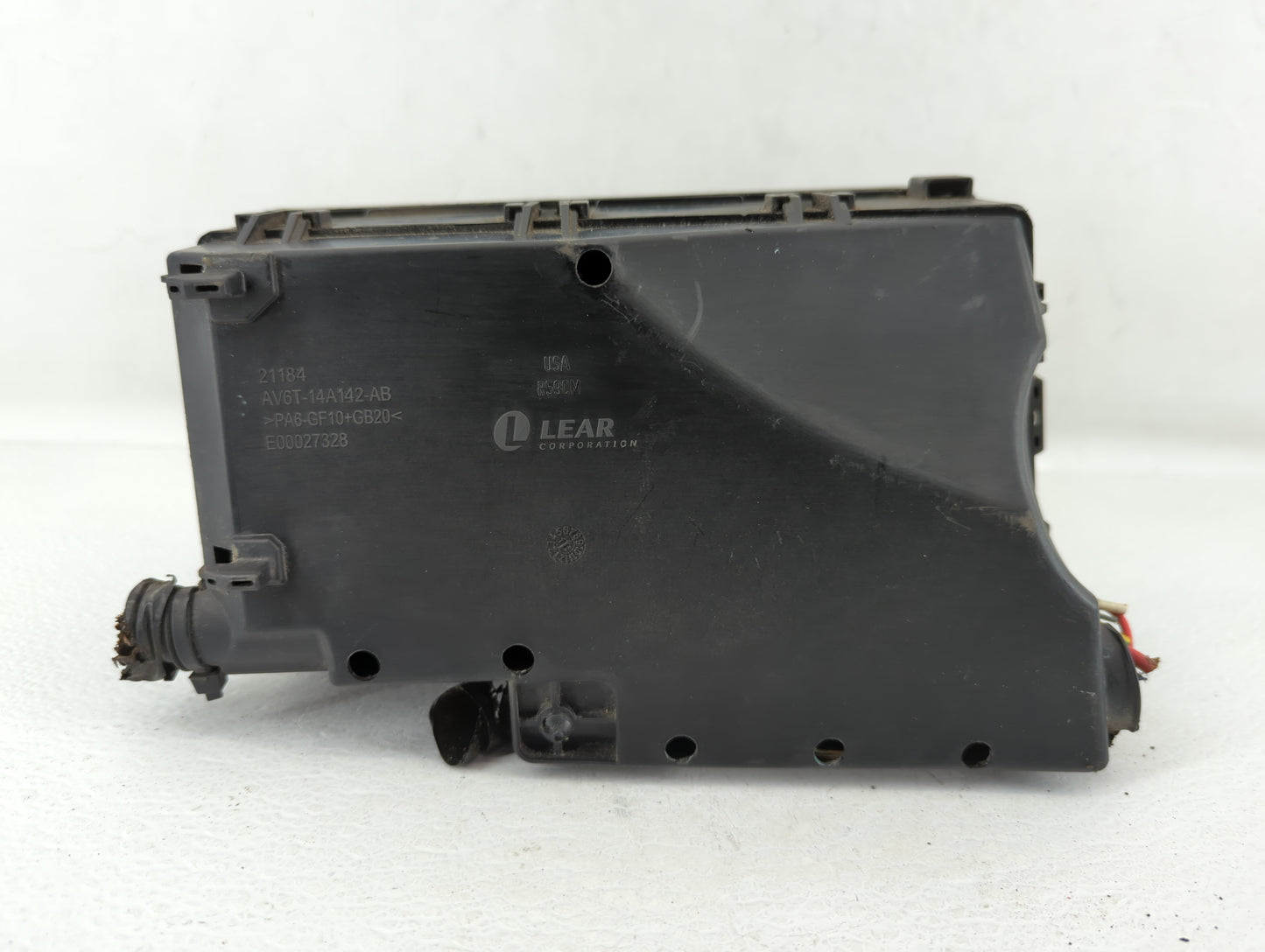 2013-2016 Ford Escape Fusebox Fuse Box Panel Relay Module P/N:AV6T-14A142-AB AV6T-14A067-AC Fits Fits 2013 2014 2015 2016 OE