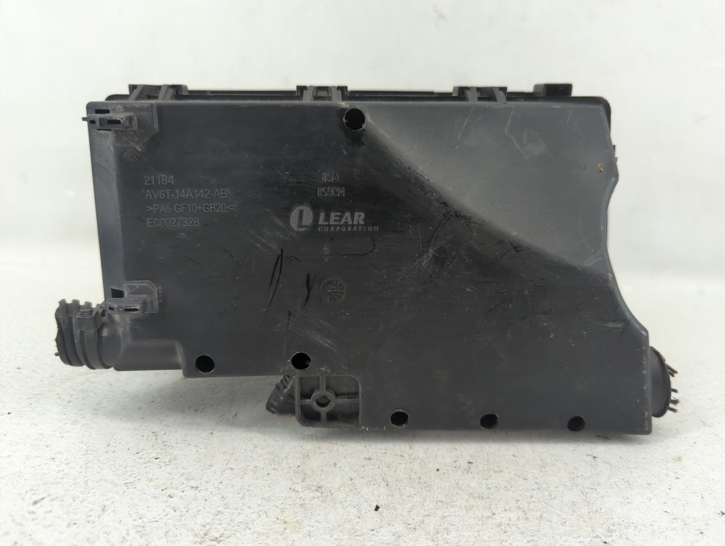 2013-2016 Ford Escape Fusebox Fuse Box Panel Relay Module P/N:AV6T-14A142-AB Fits Fits 2013 2014 2015 2016 OEM Used Auto Par