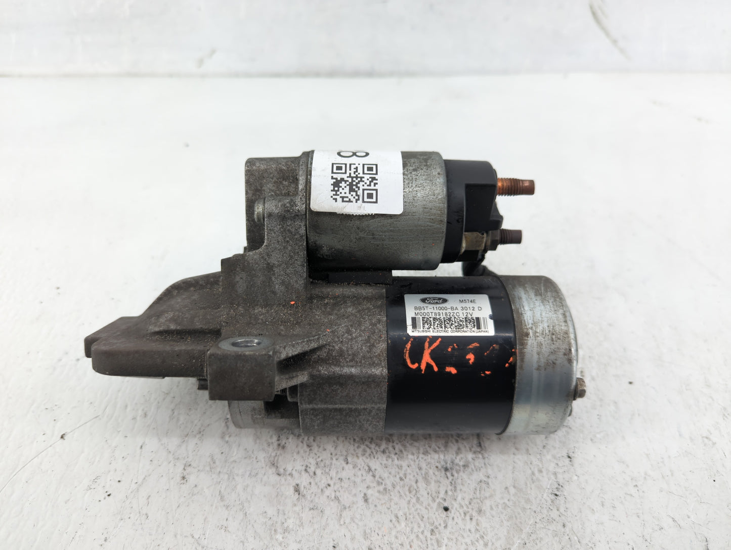 2013-2017 Ford Escape Car Starter Motor Solenoid OEM P/N:M000T89182ZC BB5T-11000-BA Fits OEM Used Auto Parts - Oemusedautopa