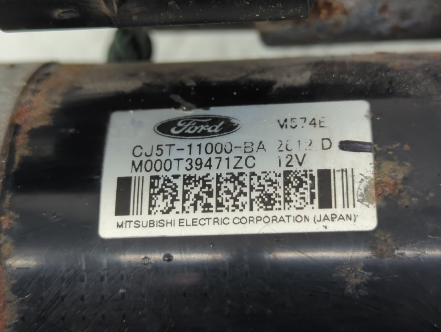 2013-2016 Ford Escape Car Starter Motor Solenoid OEM P/N:M000T39471ZC CJ5T-11000-BA Fits Fits 2013 2014 2015 2016 OEM Used A