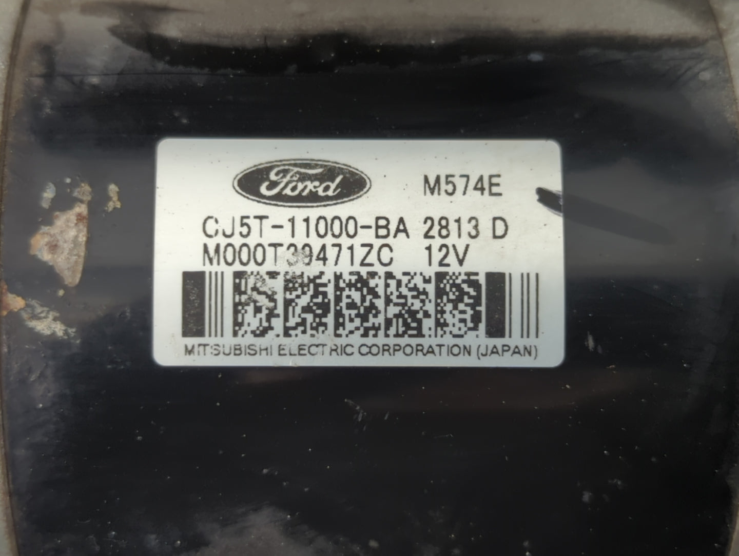 2013-2016 Ford Escape Car Starter Motor Solenoid OEM P/N:M000T39471ZC CJ5T-11000-BA Fits Fits 2013 2014 2015 2016 OEM Used A