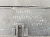 2013-2016 Ford Escape Fusebox Fuse Box Panel Relay Module P/N:AV6T-14A067-AC AV6T-14A142-AB Fits Fits 2013 2014 2015 2016 OE