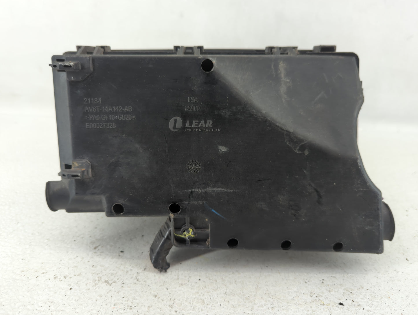 2013-2016 Ford Escape Fusebox Fuse Box Panel Relay Module P/N:AV6T-14A067-AC AV6T-14A142-AB Fits Fits 2013 2014 2015 2016 OE