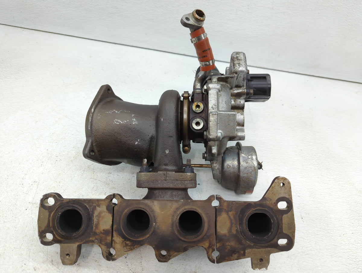 2013 Ford Escape Turbocharger Turbo Charger Super Charger Supercharger 553916 - Oemusedautoparts1.com