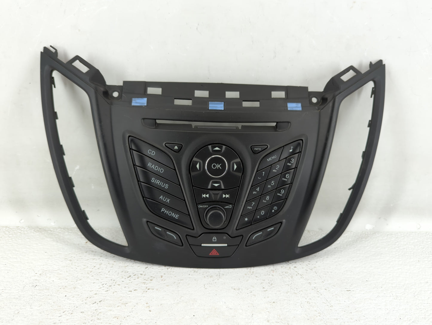 Ford Escape Am Fm Cd Player Radio Receiver - Oemusedautoparts1.com