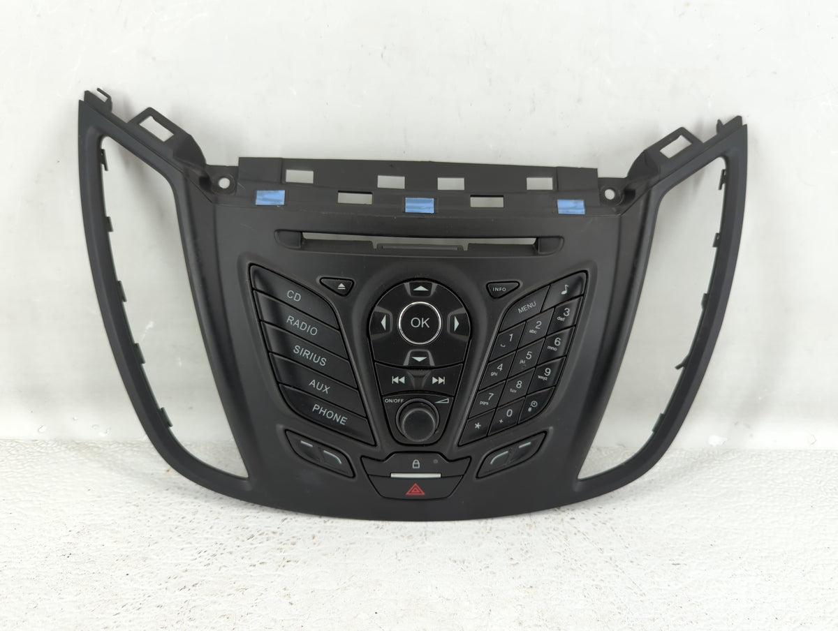 Ford Escape Am Fm Cd Player Radio Receiver 555089 - Oemusedautoparts1.com