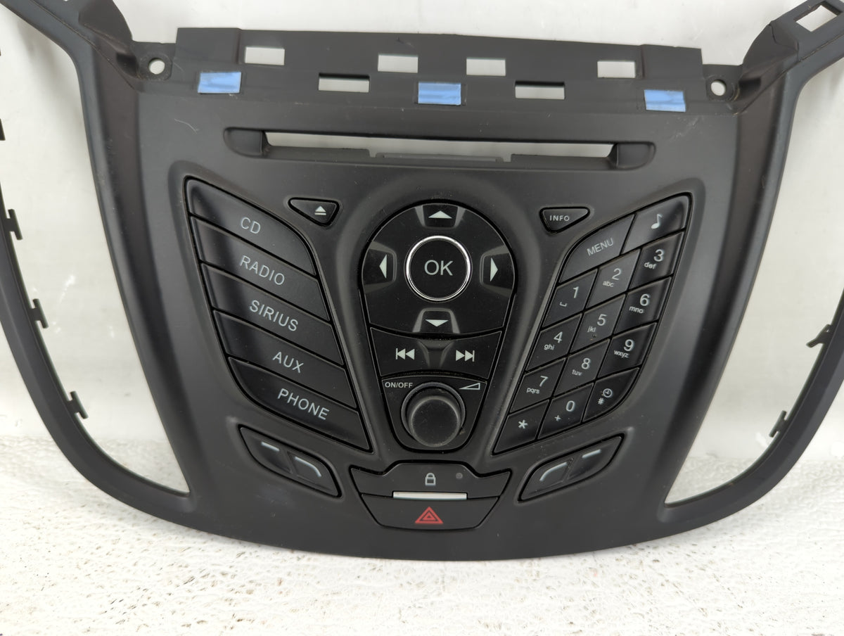 Ford Escape Am Fm Cd Player Radio Receiver 555089 - Oemusedautoparts1.com