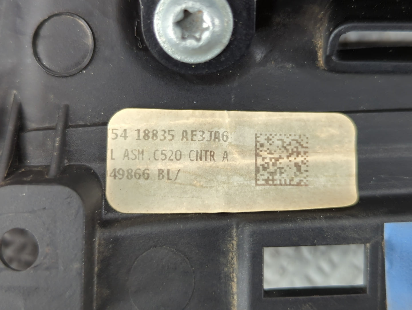 Ford Escape Am Fm Cd Player Radio Receiver - Oemusedautoparts1.com