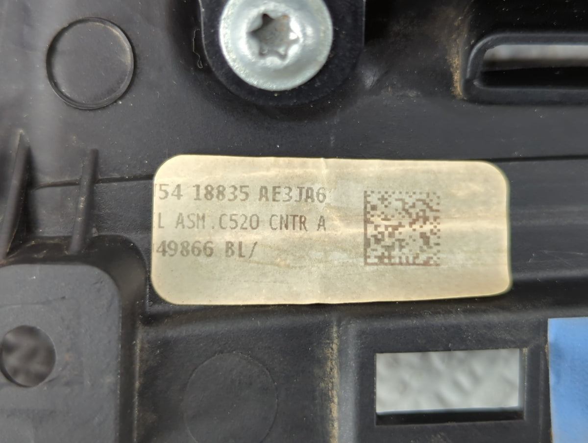 Ford Escape Am Fm Cd Player Radio Receiver 555089 - Oemusedautoparts1.com