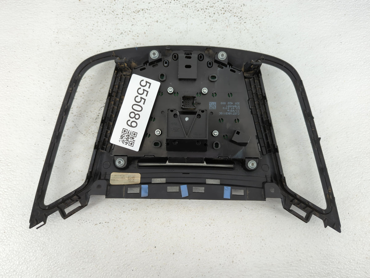 Ford Escape Am Fm Cd Player Radio Receiver 555089 - Oemusedautoparts1.com