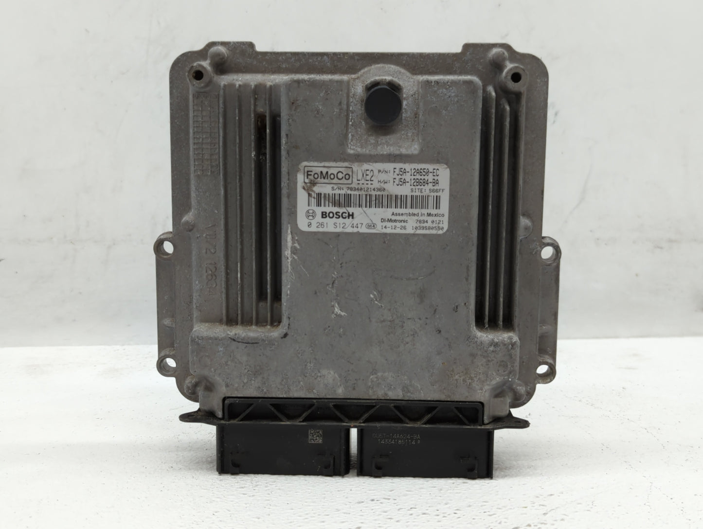 2013 Ford Escape PCM Engine Control Computer ECU ECM PCU OEM P/N:FJ5A-12B684-BA FJ5A-12A650-DC, CV6A-12B684-CA Fits OEM Used