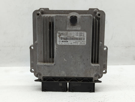 2013 Ford Escape PCM Engine Control Computer ECU ECM PCU OEM P/N:FJ5A-12B684-BA FJ5A-12A650-DC, CV6A-12B684-CA Fits OEM Used