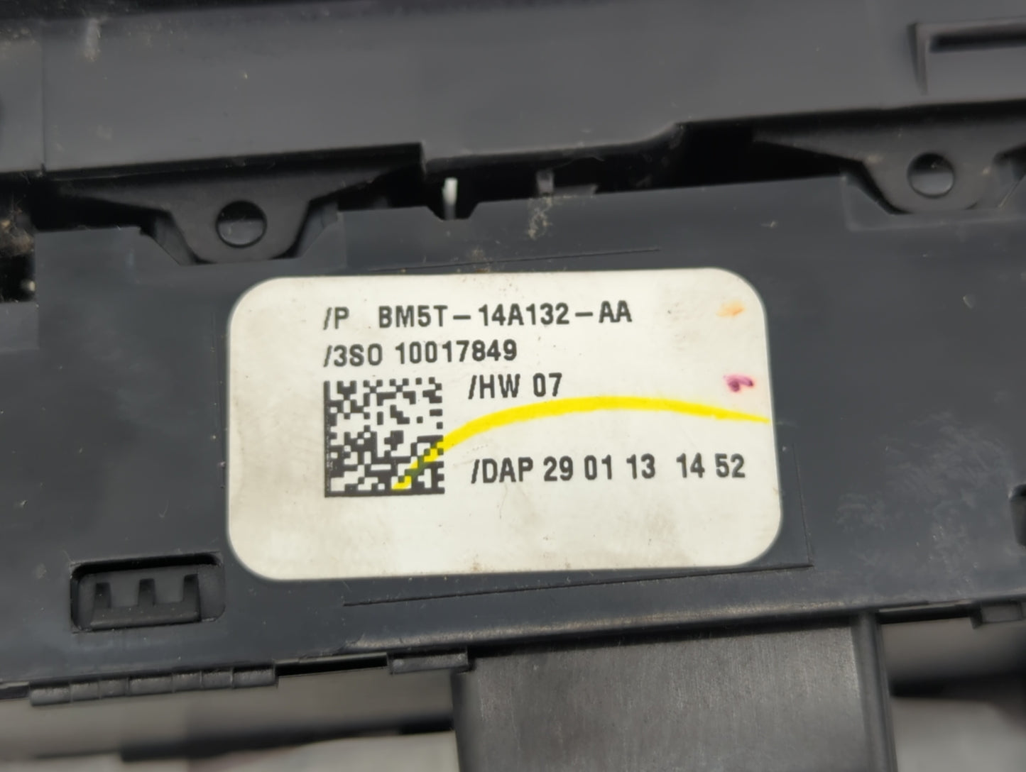 2013-2019 Ford Escape Master Power Window Switch Replacement Driver Side Left P/N:BM5T-14A132-AA Fits OEM Used Auto Parts - 