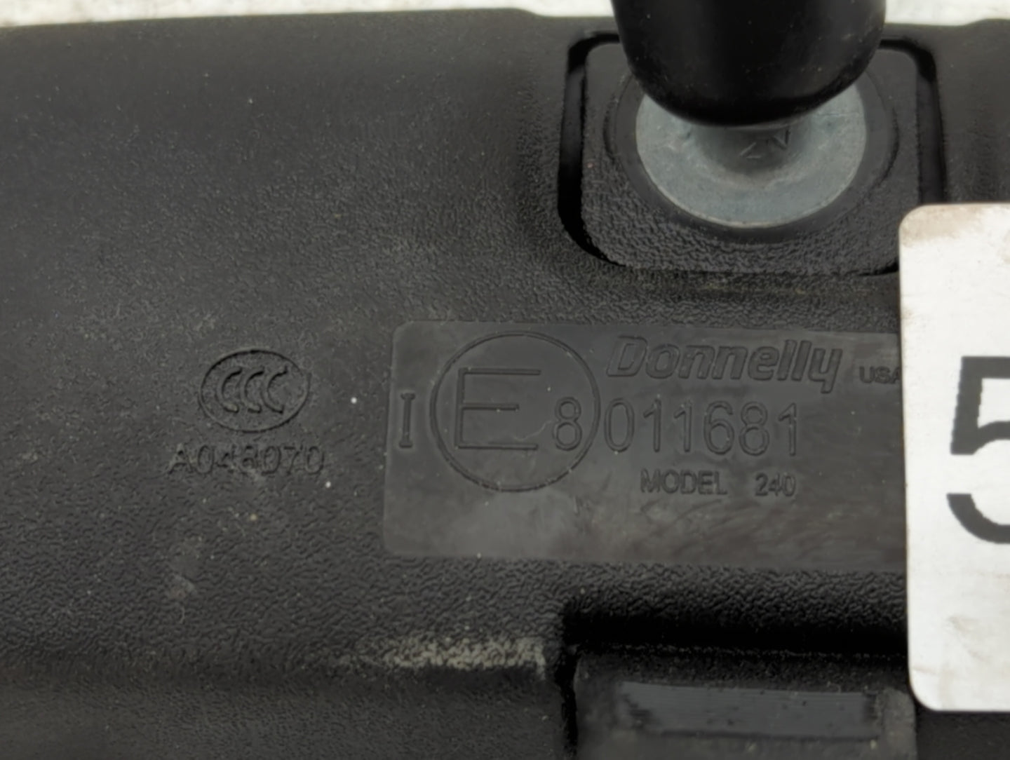 2001-2016 Ford Escape Interior Rear View Mirror Replacement OEM P/N:E8011681 Fits OEM Used Auto Parts - Oemusedautoparts1.co