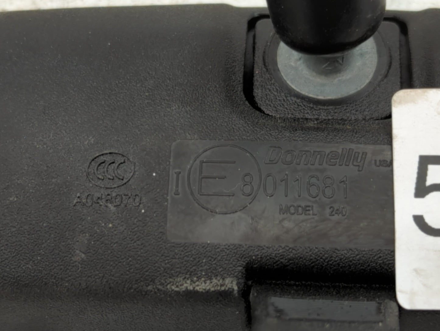 2001-2016 Ford Escape Interior Rear View Mirror Replacement OEM P/N:E8011681 Fits OEM Used Auto Parts - Oemusedautoparts1.co