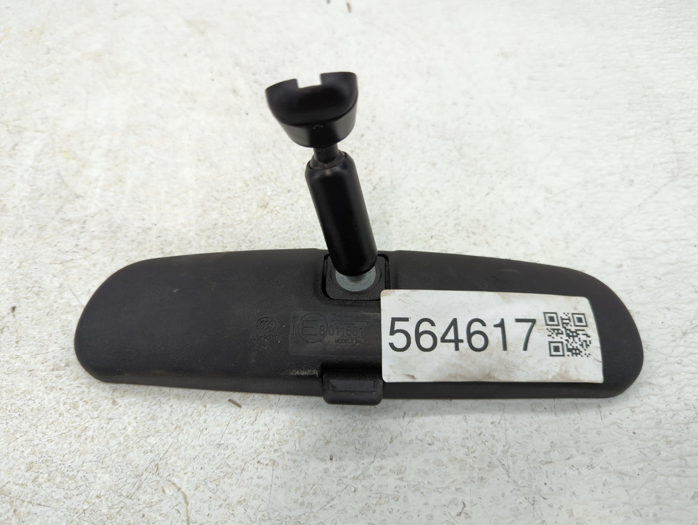 2001-2016 Ford Escape Interior Rear View Mirror Replacement OEM P/N:E8011681 Fits OEM Used Auto Parts - Oemusedautoparts1.co