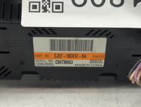 2013-2015 Ford Escape Climate Control Module Temperature AC/Heater Replacement P/N:CJ5T-18C612-BA Fits Fits 2013 2014 2015 O
