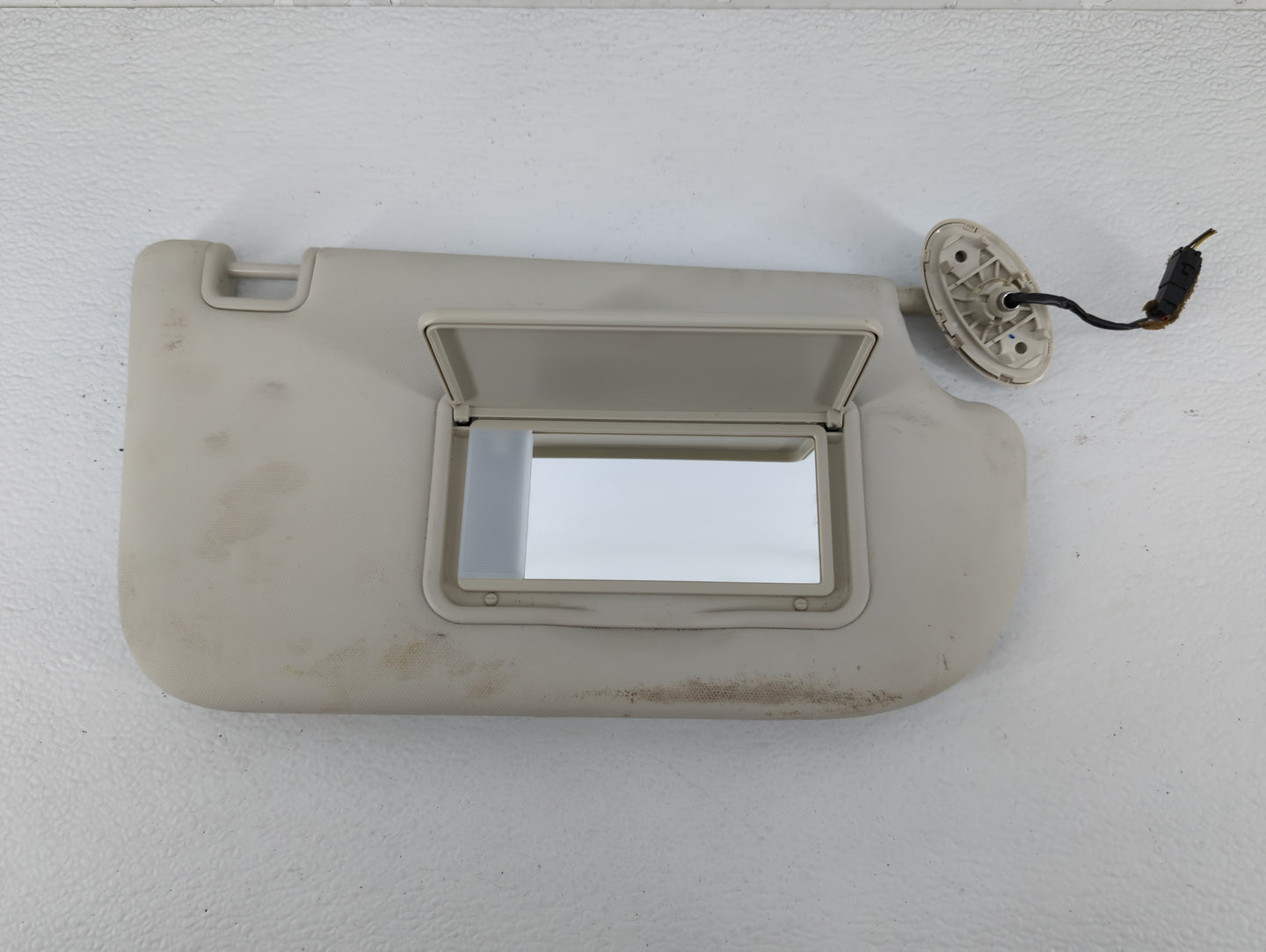 2013-2019 Ford Escape Sun Visor Shade Replacement Passenger Right Mirror Fits Fits 2013 2014 2015 2016 2017 2018 2019 OEM Us