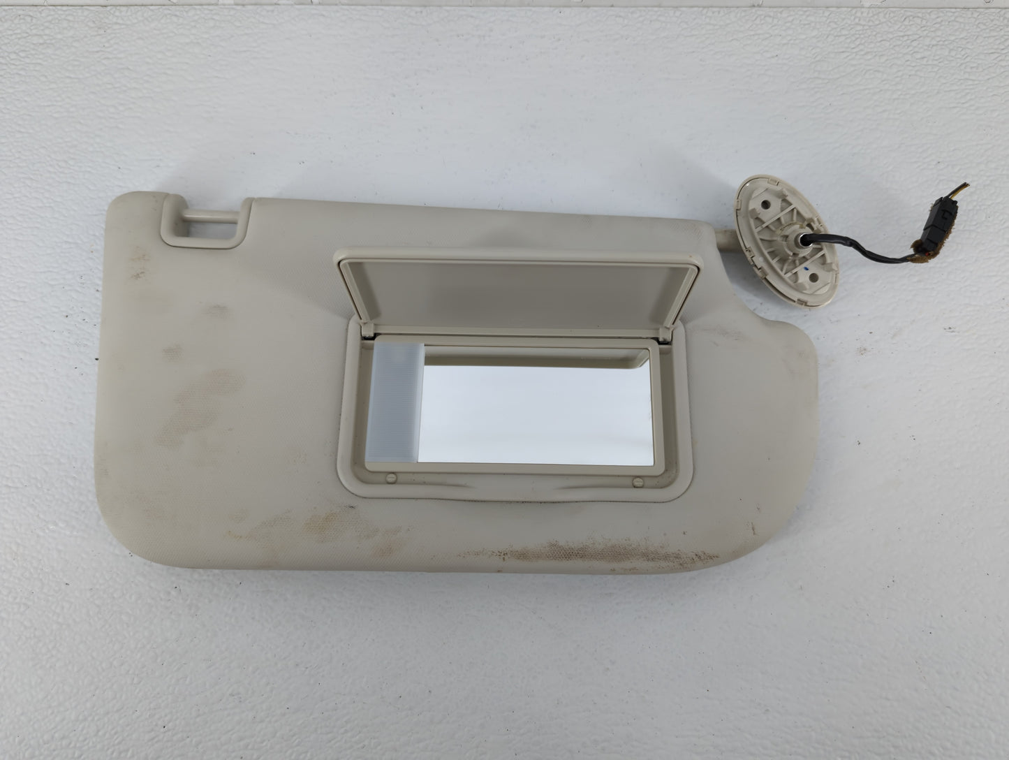2013-2019 Ford Escape Sun Visor Shade Replacement Passenger Right Mirror Fits Fits 2013 2014 2015 2016 2017 2018 2019 OEM Us