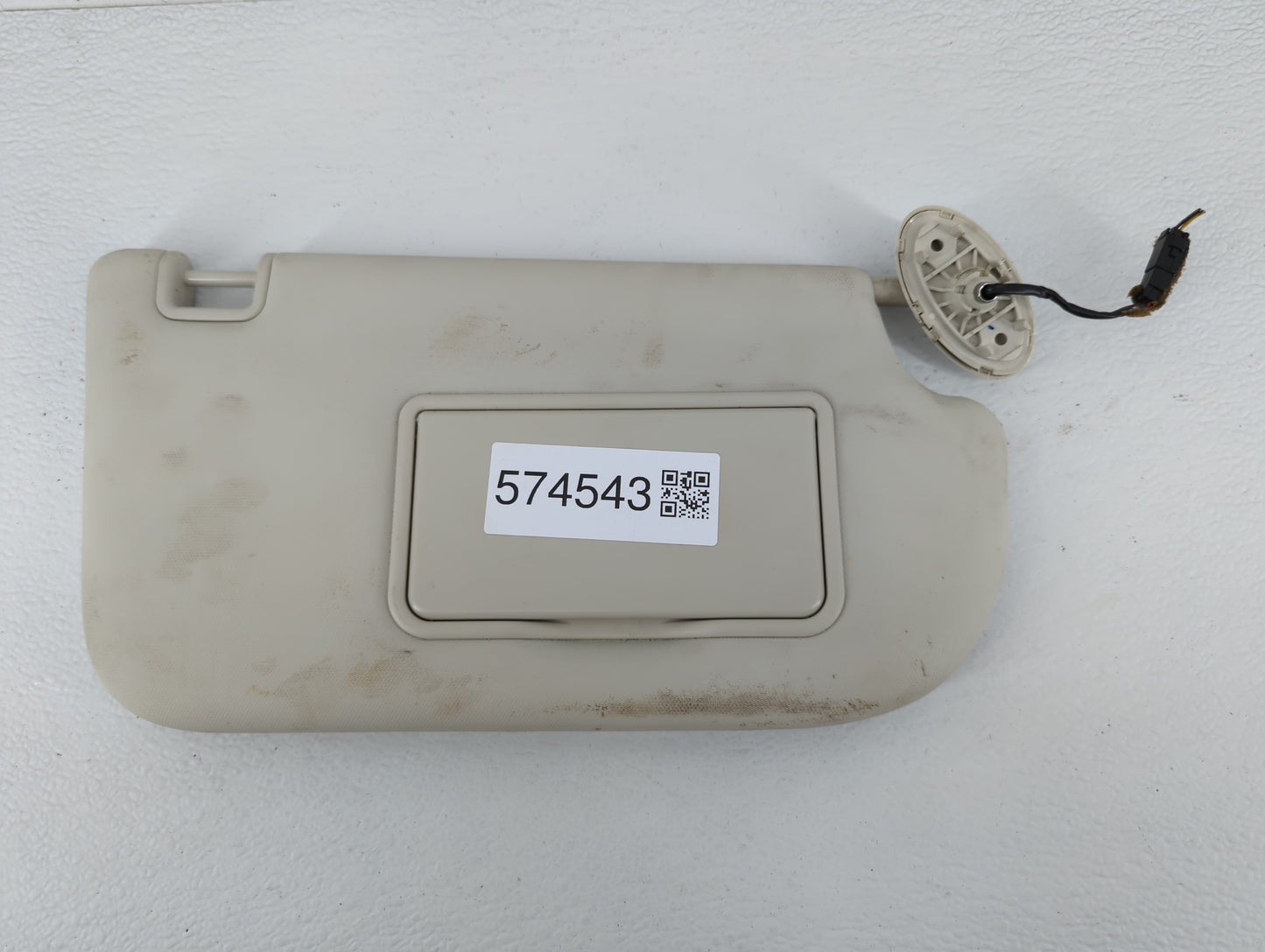 2013-2019 Ford Escape Sun Visor Shade Replacement Passenger Right Mirror Fits Fits 2013 2014 2015 2016 2017 2018 2019 OEM Us