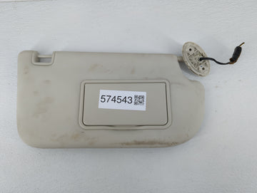 2013-2019 Ford Escape Sun Visor Shade Replacement Passenger Right Mirror Fits Fits 2013 2014 2015 2016 2017 2018 2019 OEM Used Auto Parts
