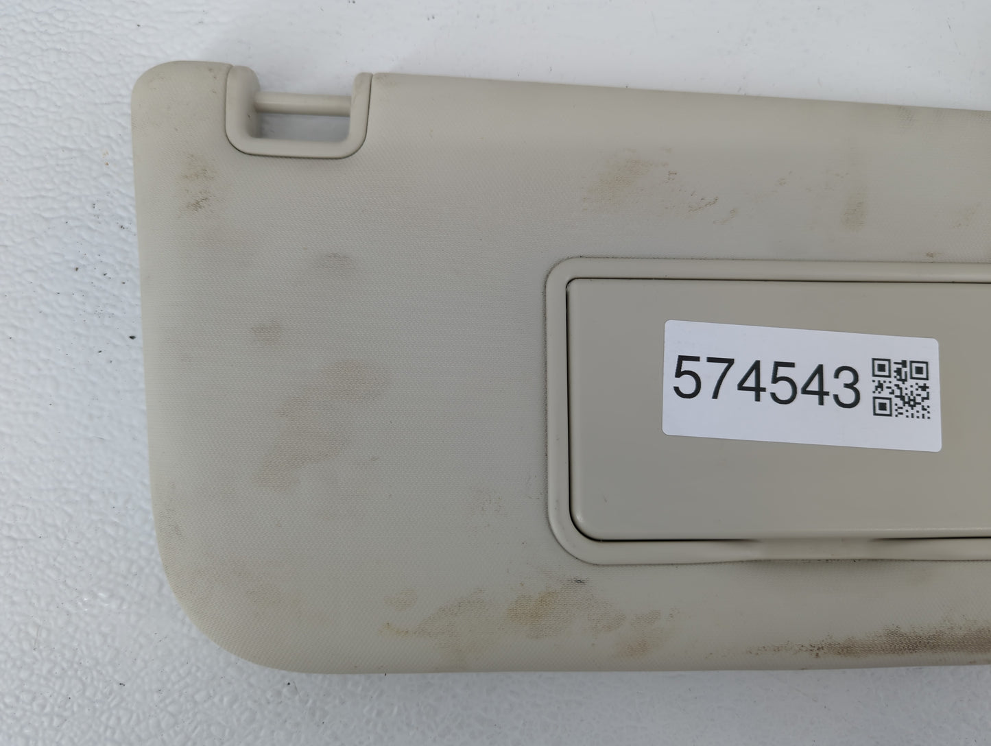 2013-2019 Ford Escape Sun Visor Shade Replacement Passenger Right Mirror Fits Fits 2013 2014 2015 2016 2017 2018 2019 OEM Us