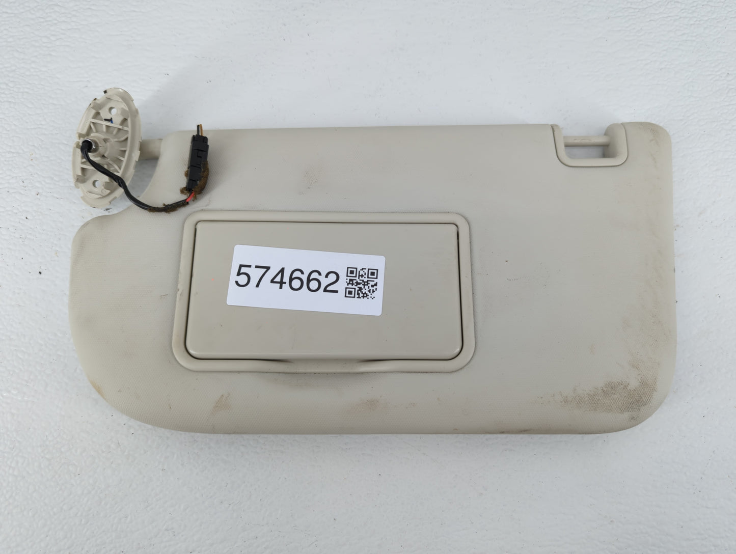 2013-2019 Ford Escape Sun Visor Shade Replacement Driver Left Mirror Fits Fits 2013 2014 2015 2016 2017 2018 2019 OEM Used A