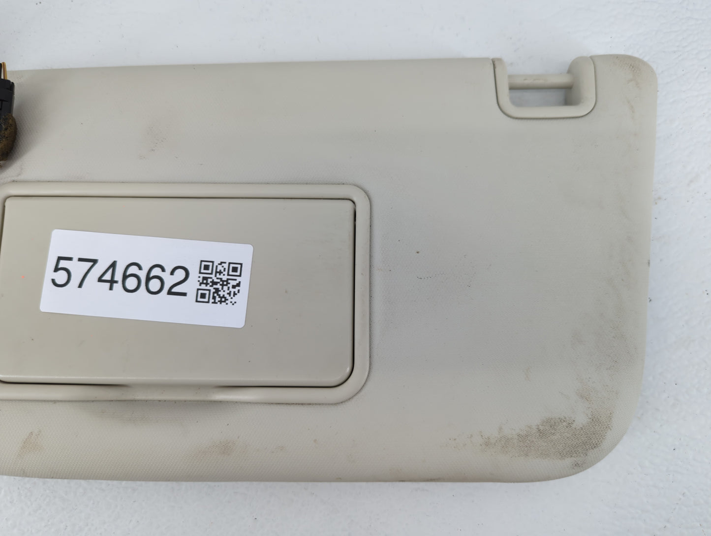 2013-2019 Ford Escape Sun Visor Shade Replacement Driver Left Mirror Fits Fits 2013 2014 2015 2016 2017 2018 2019 OEM Used A