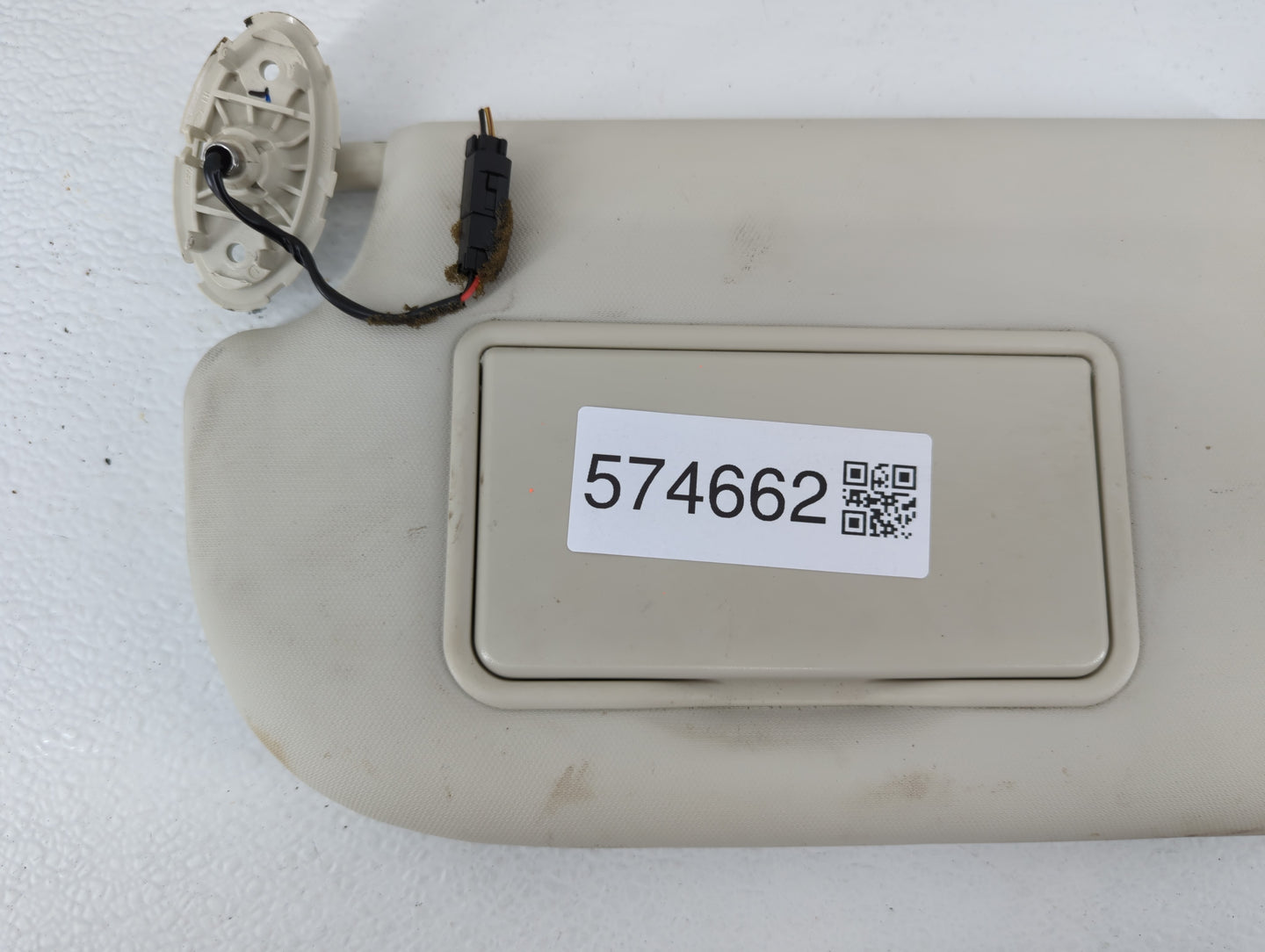 2013-2019 Ford Escape Sun Visor Shade Replacement Driver Left Mirror Fits Fits 2013 2014 2015 2016 2017 2018 2019 OEM Used A