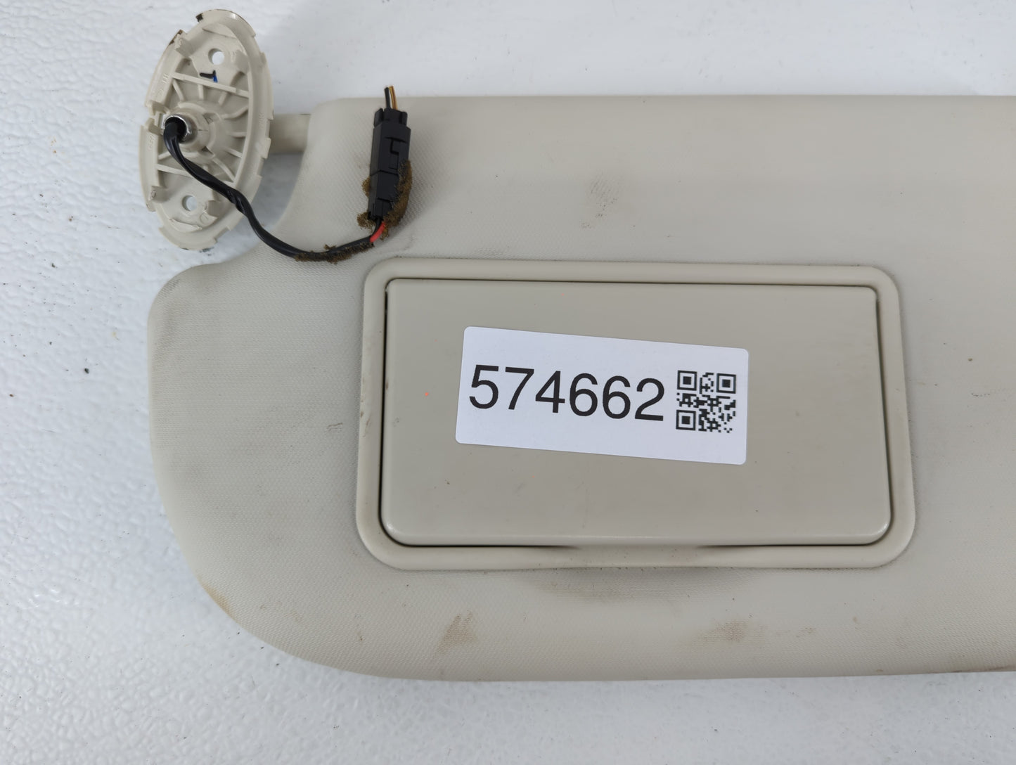 2013-2019 Ford Escape Sun Visor Shade Replacement Driver Left Mirror Fits Fits 2013 2014 2015 2016 2017 2018 2019 OEM Used A
