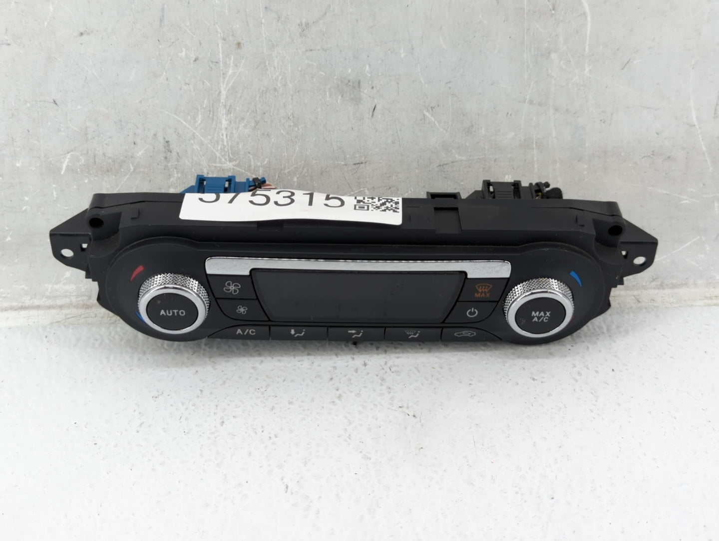 2013-2015 Ford Escape Climate Control Module Temperature AC/Heater Replacement P/N:CJ5T-18C612-BA Fits Fits 2013 2014 2015 O