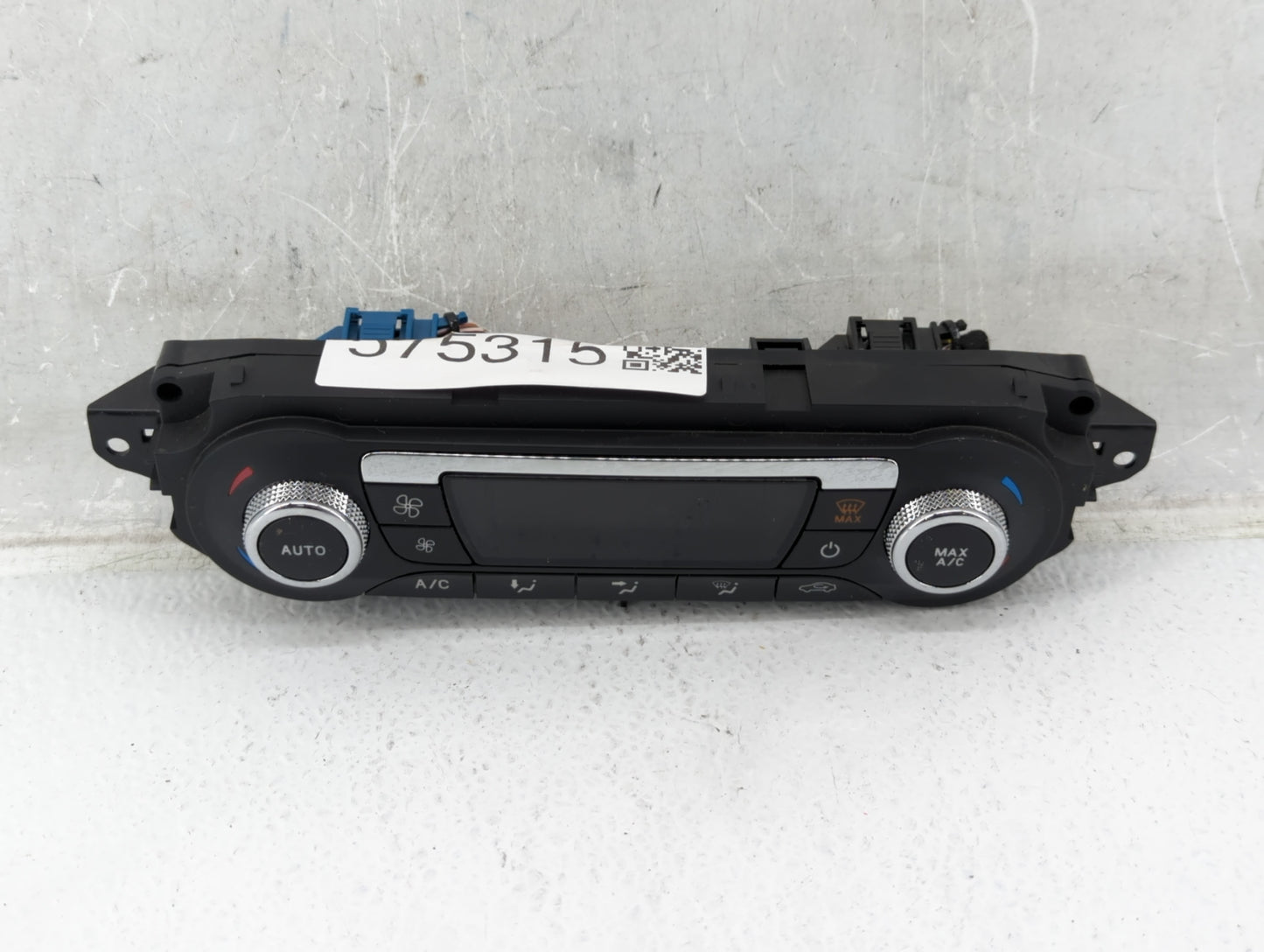 2013-2015 Ford Escape Climate Control Module Temperature AC/Heater Replacement P/N:CJ5T-18C612-BA Fits Fits 2013 2014 2015 O